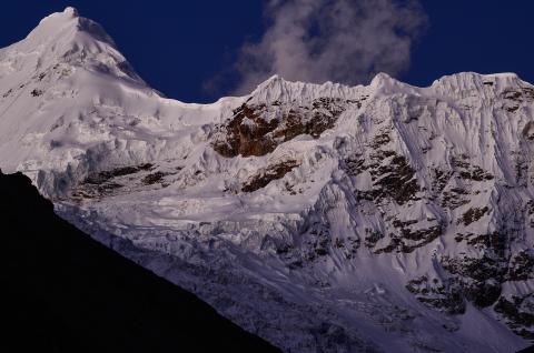 Trek de la cordillère blanche au Pérou