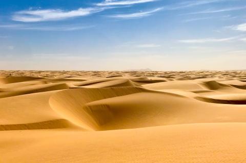 Dunes de Cléwa en Mauritanie Randonnée sur les dunes de Cléwa