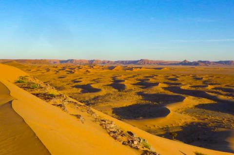 Dunes au Maroc Trekking dans les dunes de Merzouga