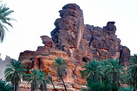 Randonnée dans le Wadi Disah