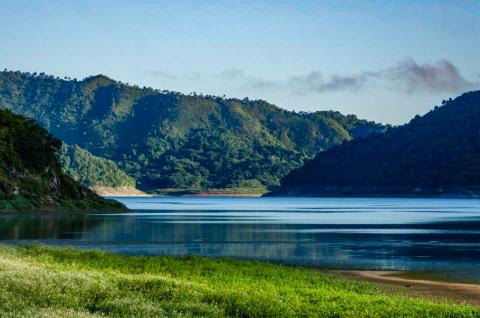 Trek près du lac d'Hanabanilla à Cuba