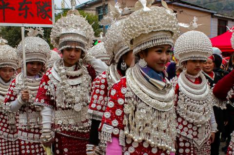 Découverte de la fête annuelle chez des Miao du Guizhou