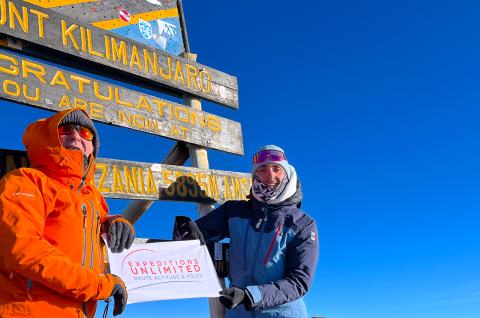Ascension du Kilimandjaro à 5895 mètres voie Machame