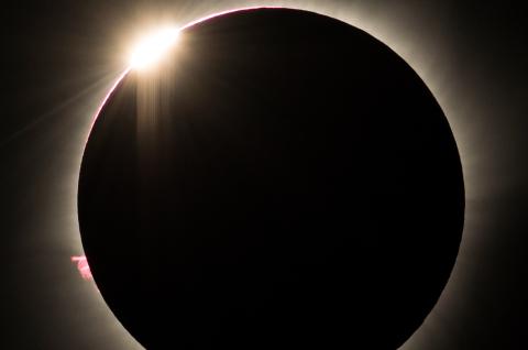 Total lunar eclipse