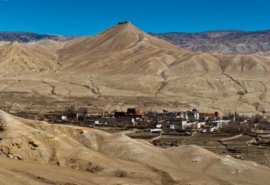 Lo-Manthang capitale du Mustang au Népal