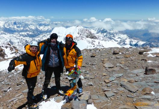 Expédition au sommet de l'Aconcagua