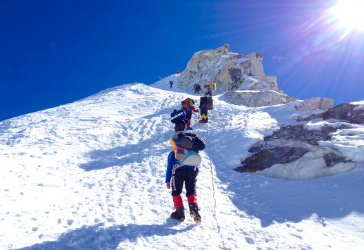 Expédition au Cho Oyu au Tibet