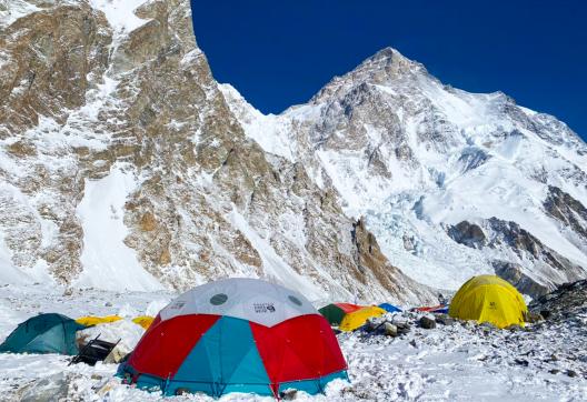 Expédition au K2 camp