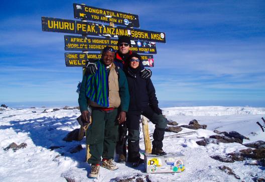 Expédition au sommet du Kilimandjaro