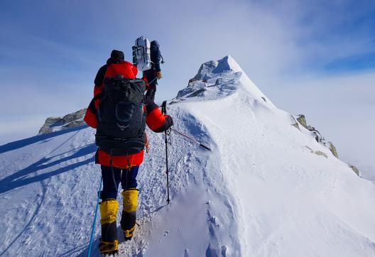 Expédition vers le sommet du mont Vinson