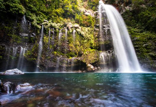 Le Grand Bassin à la Réunion