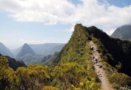Le Sentier Scout à Mafate à la Réunion