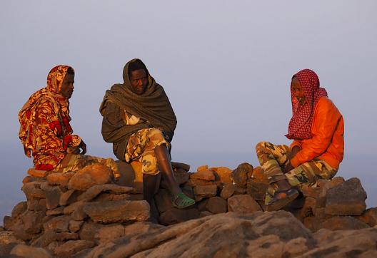 Rencontre avec des veilleurs en pays Afar