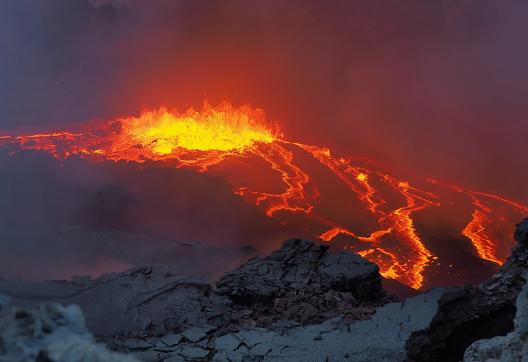 Aventure vers la bouche de feu de l'Erta Ale dans l'est éthiopien