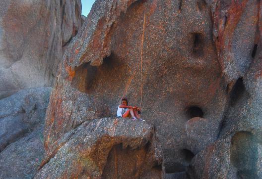 Découvertes des architectures en granit du Namib