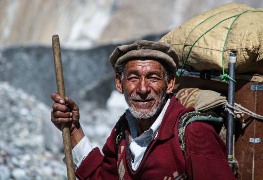 Rencontre peuple balti porteurs Baltoro au Karakoram