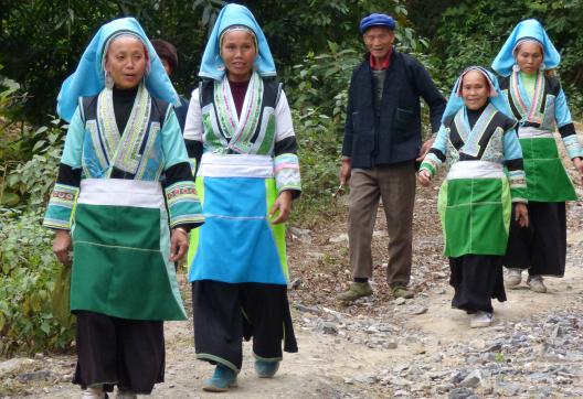 Trek à la rencontre du peuple buyi au Guizhou occidental