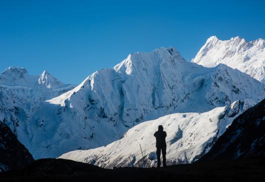 Village de Samdo, tour du Manaslu au Népal