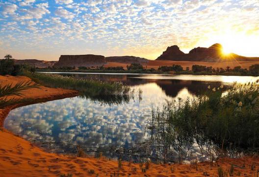 Trekking aux lacs Ounianga au Tibesti