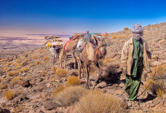 Trekking sur les pentes de l'Emi Koussi