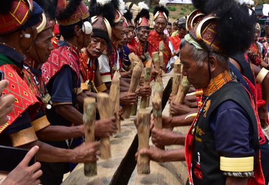 Immersion dans le festival Aoeling des Naga Konyak au nord du Nagaland