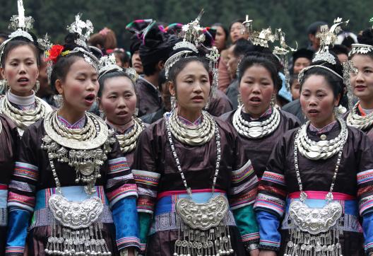 Rencontres chez les Dong du Guizhou dans la région de Congjiang