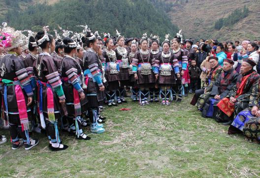 Trekking vers une fête chez les Dong du Guizhou oriental