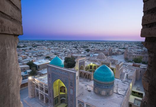 Découverte de la Médersa Mir I Arab à Boukhara