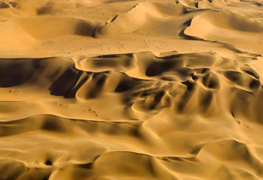 Exploration d'un massif dunaire du Namib