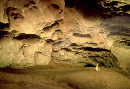 Exploration de la grotte d'Andrafiabé dans le Massif de l'Ankarana