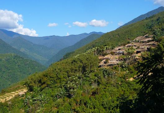 Trekking vers un village montagnard en Arunachal Pradesh