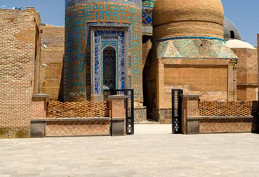 Visite du complexe de Cheikh Safi-ad-din Hilali à Ardabil