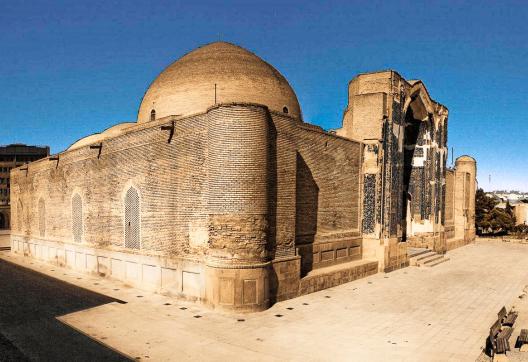 Découverte culturelle de la Mosquée bleue de Tabriz