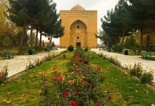 Visite culturelle du Dôme Haruniyeh près de Mashad