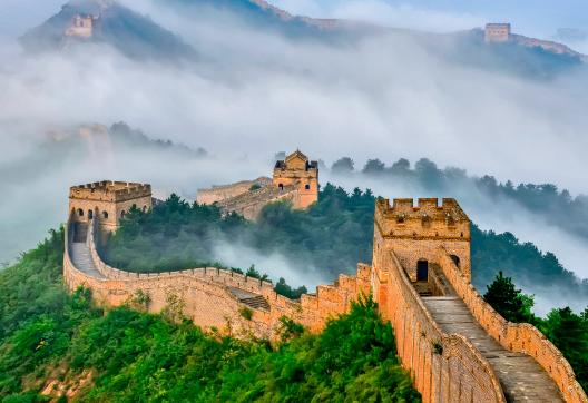 Randonnée sur la Grande Muraille  à Jinshanling