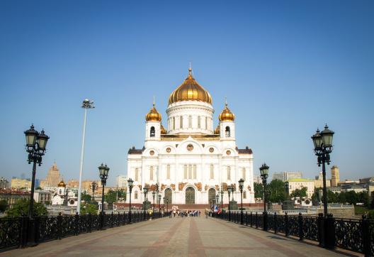 Découverte de la Cathédrale du Christ-Sauveur à Moscou