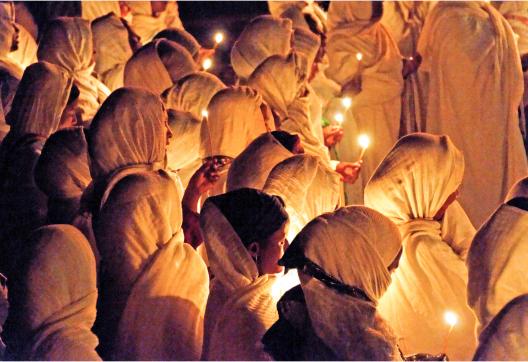 Voyage culturel et cérémonie religieuse en Abyssinie