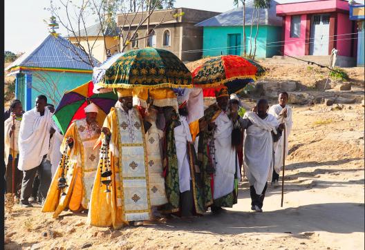 Voyage culturel avec découverte de procession de Timkat dans le Tigray