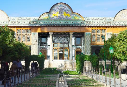 Découverte de la Maison Qavam House à Shiraz