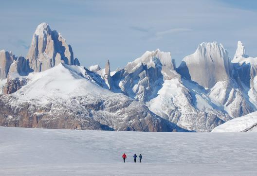Le tour du Fitz Roy par le Hielo Continental