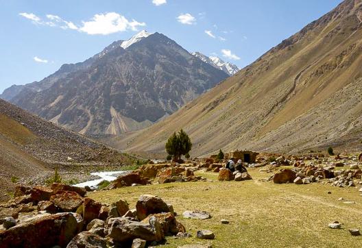 Trekking vallée de Bartang pamir tadjikistan