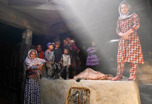 Visite maison traditionnelle wakhi à Khandud corridor wakhan