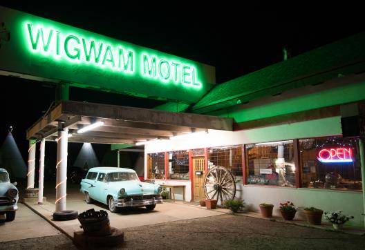 Découverte de la Route 66 et des motels aux États-Unis