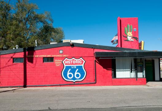 Voyage découverte de Seligman et de la Route 66 aux États Unis