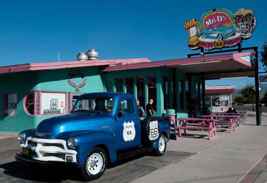 Voyage découverte de Kingman et de la Route 66 aux États-Unis