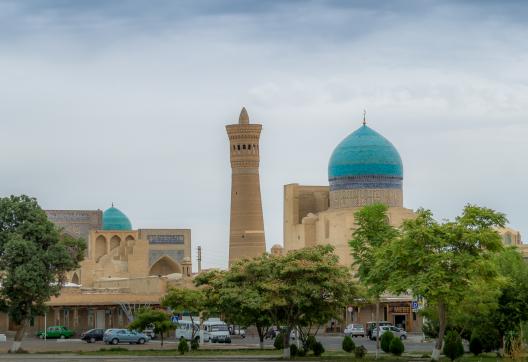 Découverte de la mosquée et du minaret Kalon de Boukhara
