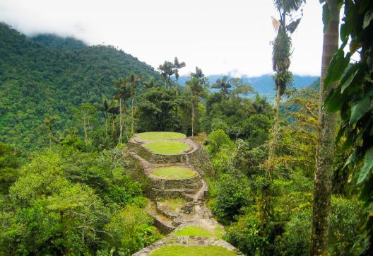 La cité perdue en Colombie