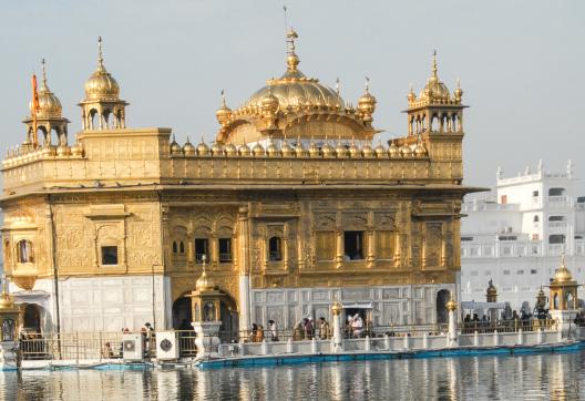 Voyage vers le Temple d'or des Sikh à Amritsar