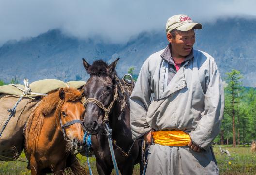 Randonnée à cheval vers le Lac Khövsgöl