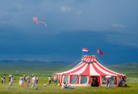 Voyage et fête dans le nord de la Mongolie